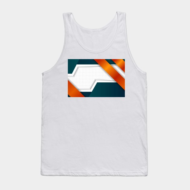 Background Abstrac Tank Top by Creative Has